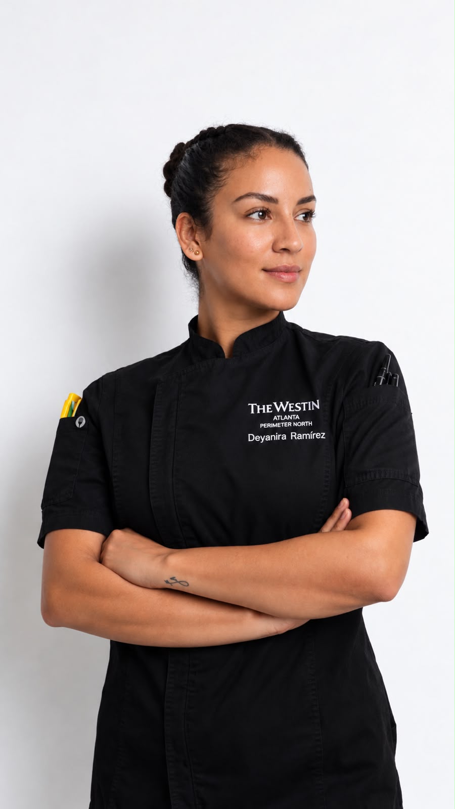 Deyanira Ramírez, cocinera peruana